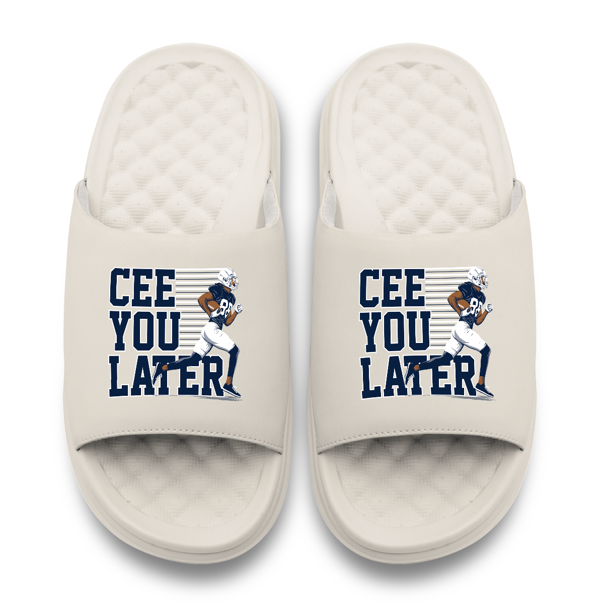 CeeDee Lamb Cee You Later Motive iSlides (Footwear)